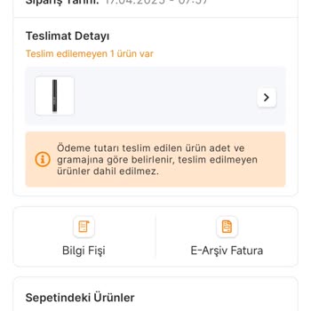 Migros Sanal Markette Stok Bahanesiyle Sipariş İptali Mağduriyeti