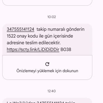 Teslimat Bilgilendirmesi Yapılmasına Rağmen Ürünlerim Adresime Getirilmedi