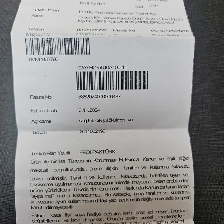 Ayakkabı Değişimi İçin Mağaza Ve İnternet Sorunlarıyla Uğraştırıldım