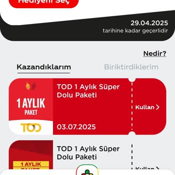 Kazandığım Tod Süper Dolu Paketi Kodum Geçersiz Çıktı, Müşteri Hizmetlerinden Dönüş Alamadım
