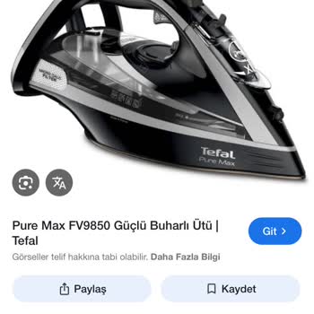 Tefal Ütüde Garanti Ve Teslimat Sorunu: Yanlış Ürün Teslim Edildi