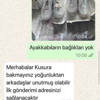 İade Edilen Ürünlerim Gönderilmedi, Eksik Parçalar Teslim Edilmedi