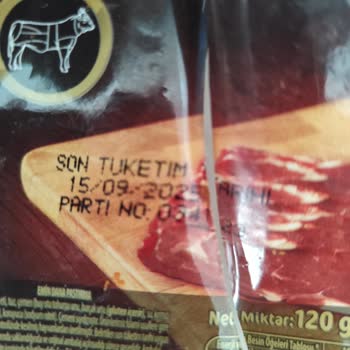 Aldığım Pastırma Taze Olmasına Rağmen Kötü Kokulu Ve Bozuk Çıktı