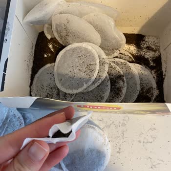 Yırtık Ve Dökülmüş Çay Poşetleriyle Gelen Sipariş