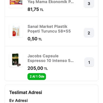 Bedava Ürün Kampanyasında Mağduriyet Yaşadım