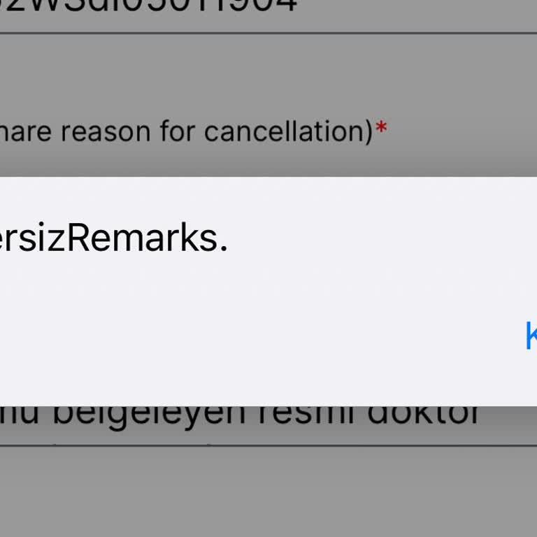 Sağlık Nedeniyle Vize Randevusu İptal Edilemiyor: Sistem Hatası Ve İletişim Sorunu