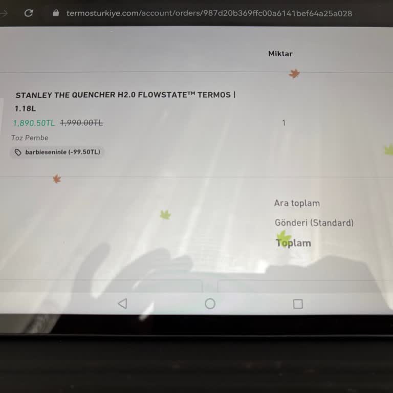 Siparişim Teslim Edilmedi, İptal Edemiyorum