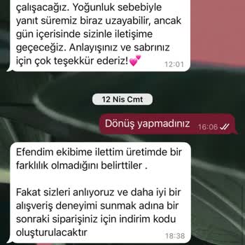 Yanlış Ve Kalitesiz Ürün, İade Sorunu Ve Güven Problemi