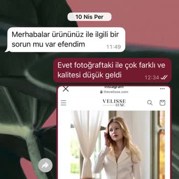 Yanlış Ve Kalitesiz Ürün, İade Sorunu Ve Güven Problemi