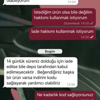 Yanlış Ve Kalitesiz Ürün, İade Sorunu Ve Güven Problemi