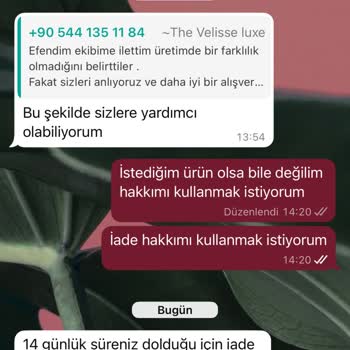 Yanlış Ve Kalitesiz Ürün, İade Sorunu Ve Güven Problemi