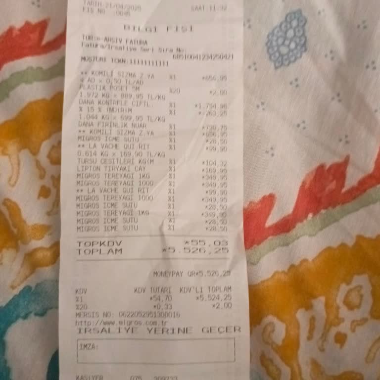Migros'ta İndirimler Uygulanmıyor Fazla Para Alınıyor!