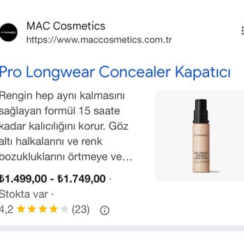 Mac Pro Longwear Kapatıcıda Kalan Ürüne Ulaşamamak Mağduriyet Yaratıyor