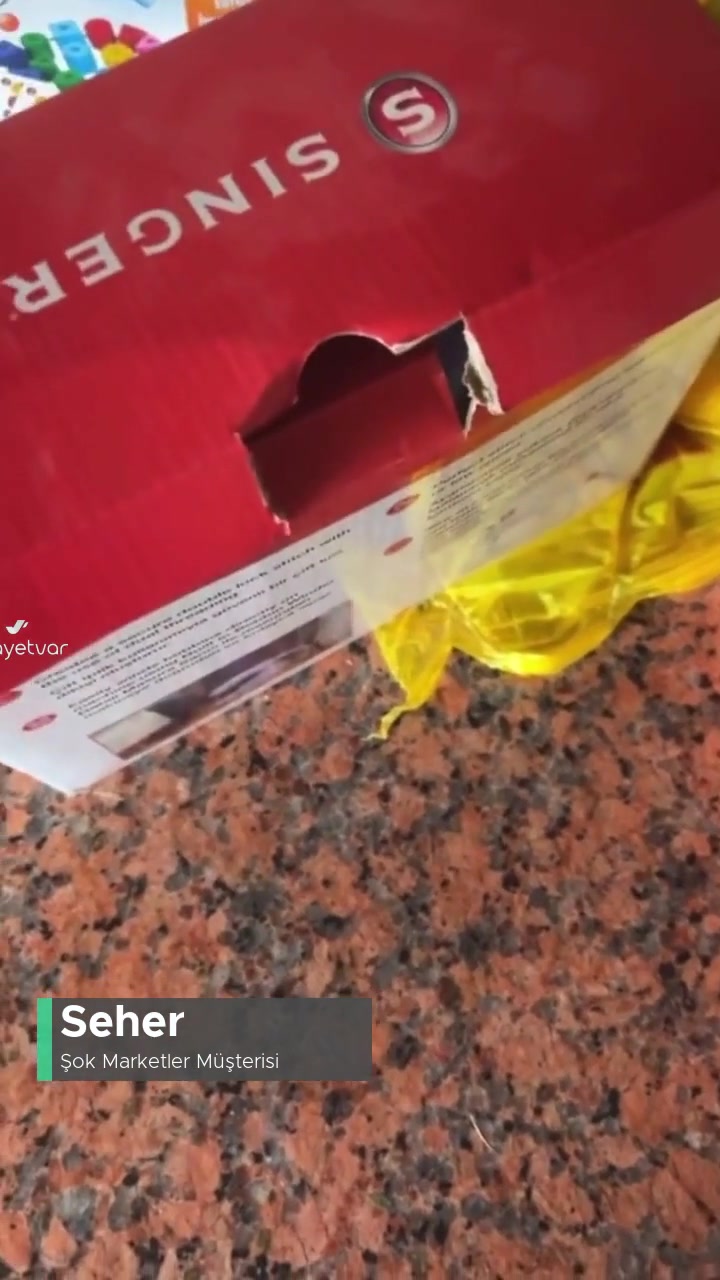 Şok Marketler Kullanılmış Ürünler Gönderimi videonun kapak resmi