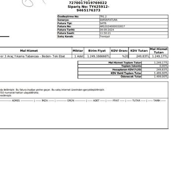 Robo Oto Yıkama Tabancasının Bataryası Kısa Sürede Arızalandı