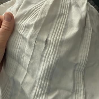 Kötü Malzeme Kalitesi Ve İlgisiz Müşteri Hizmeti