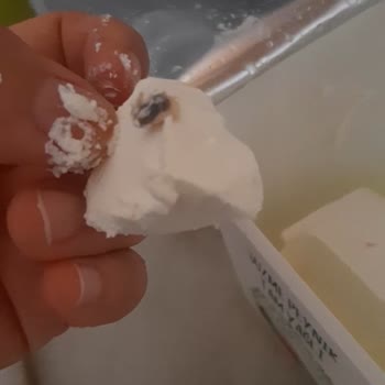 Dost Süzme Peynirde Yabancı Cisimle Karşılaştım