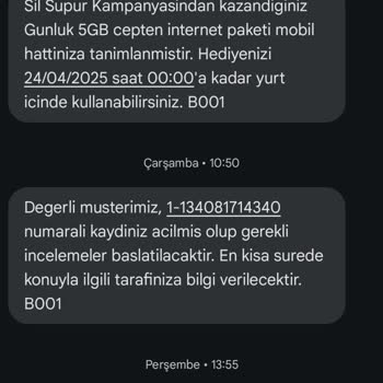 Müşteri Temsilcisinin Yanlış Bilgilendirmesiyle Mağdur Oldum