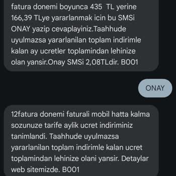 Müşteri Temsilcisinin Yanlış Bilgilendirmesiyle Mağdur Oldum