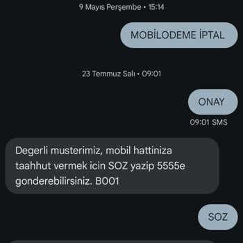 Müşteri Temsilcisinin Yanlış Bilgilendirmesiyle Mağdur Oldum