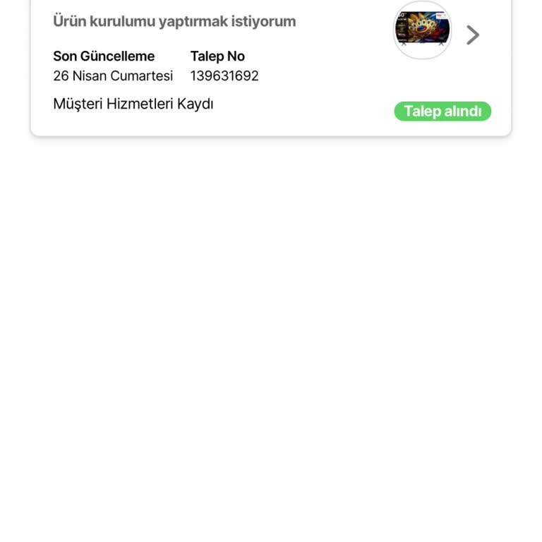 TCL Televizyon Kurulum Sorunu