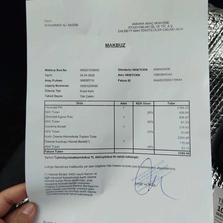 Kredi Kartı İle Yapılan Muayene Ödemesinde Haksız Komisyon Kesintisi