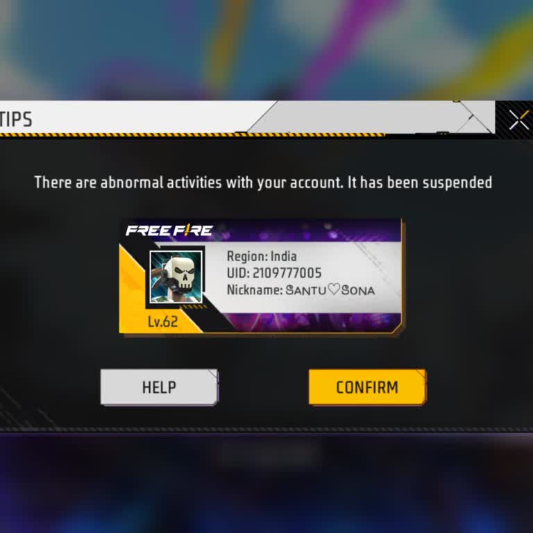 Garena, Please Help Me Recover My FF Account!