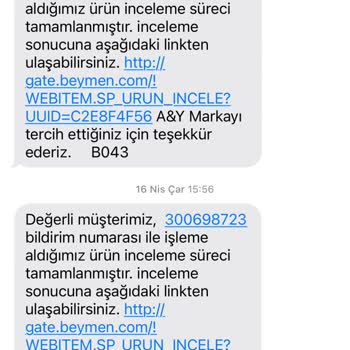 Kısa Sürede Deforme Olan Bot Ve İade Sorunu