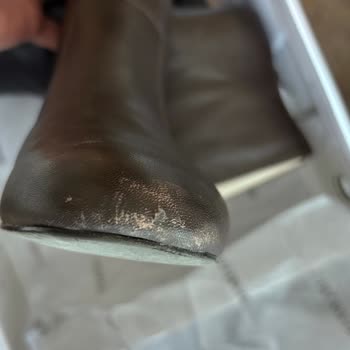 Kısa Sürede Deforme Olan Bot Ve İade Sorunu