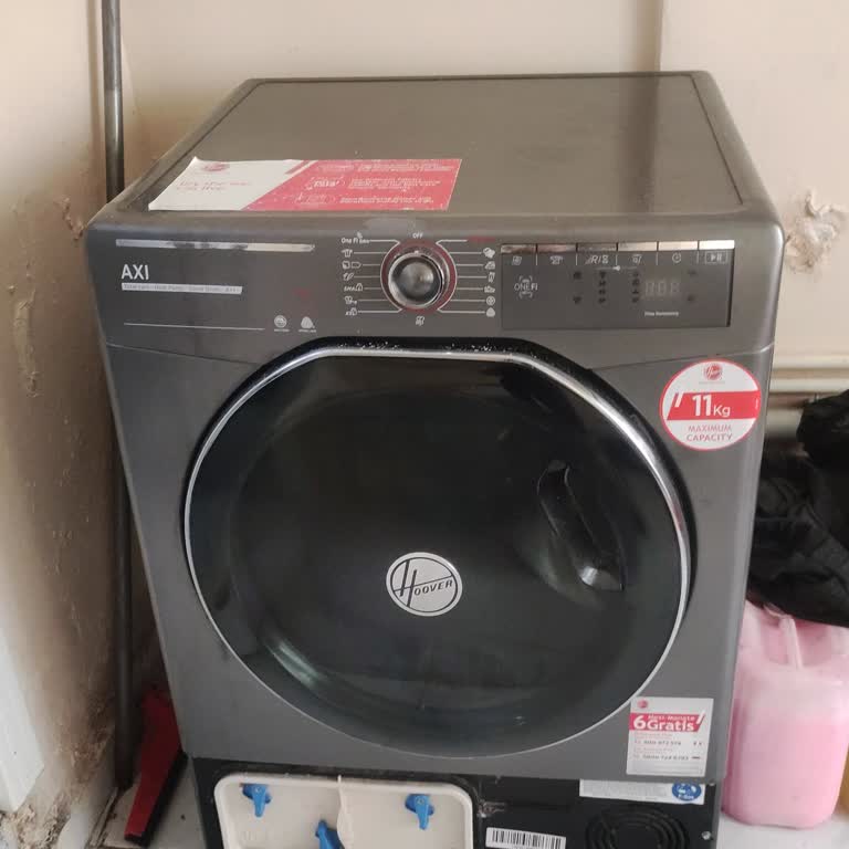 Isı Pompalı Hoover Kurutma Makinesi Çamaşırları Kurutmuyor