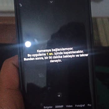Aldığım Telefonun Kamerası Çalışmıyor, Satıcı Ve N11 Sorunu Çözmüyor