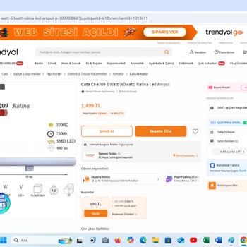 Yanlış Boyutta Lamba Ve Eksik Ürün Bilgisi Mağduriyeti