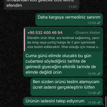 Teslimat Ve İade Sürecinde Güven Sarsıcı Tutum