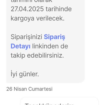 Yarın Kapında Sözü Tutulmadı, Teslimat Gecikti