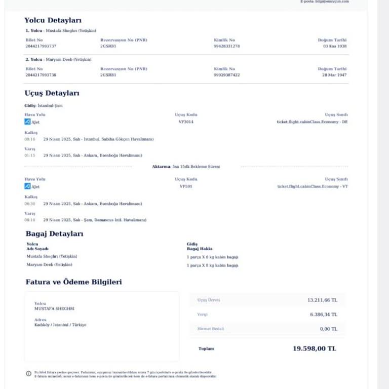 Uçuş İptali Sonrası Eksik İade Ve Muhatap Bulamama Mağduriyeti