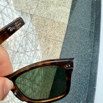 Atasun Optik Rayban Gözlüğümün Tekrarlayan Arızası Ve Garanti Sürecinde Yaşanan Sorunlar