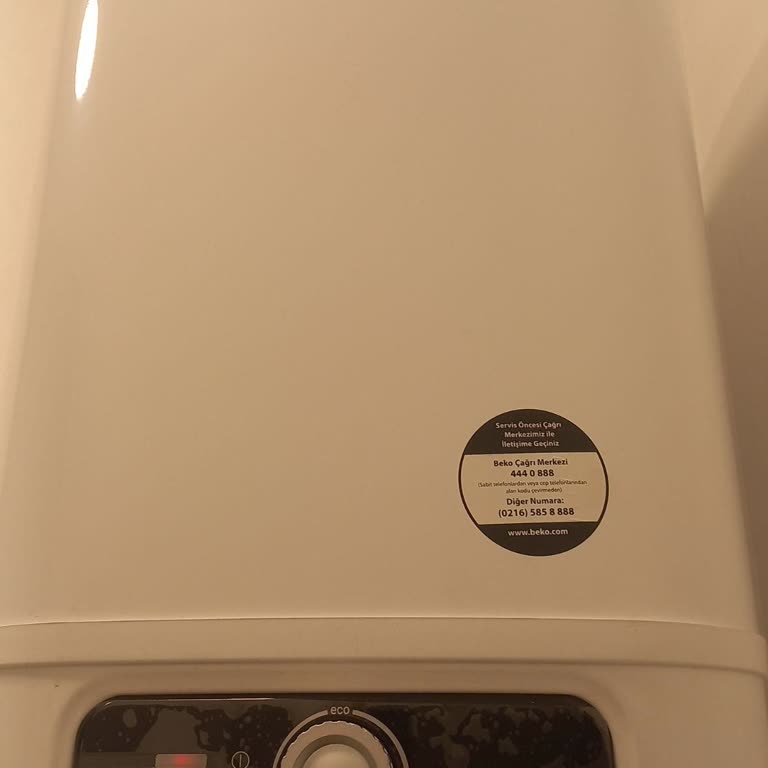 Beko Su Isıtıcıda Sürekli Arıza Ve Yetersiz Servis Desteği