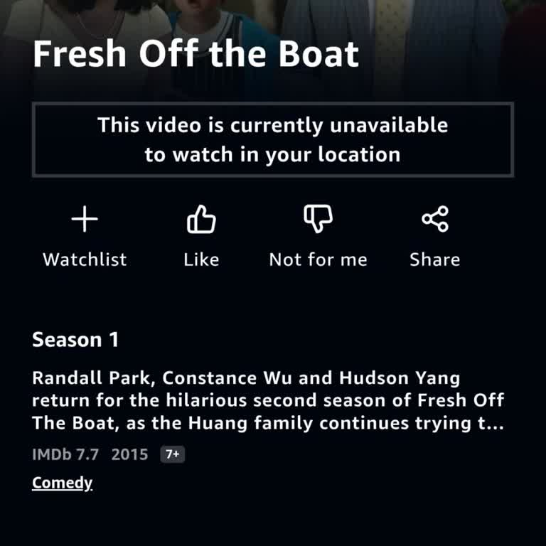 Prime Video'da İçerik Erişimi Sorunu Ve Bölgesel Kısıtlamalar