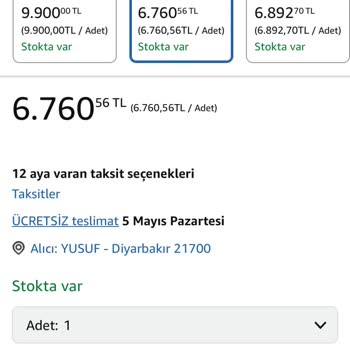 Amazon'da Oto Koltuğu Alımında Fiyat Politikası Ve Müşteri Hizmetleri Sorunu