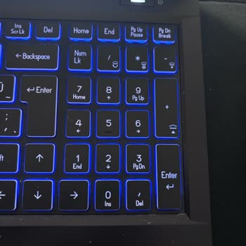 Monster Notebook Abra A5 Laptopta Klavye Renk Değiştirme Fonksiyonu Çalışmıyor