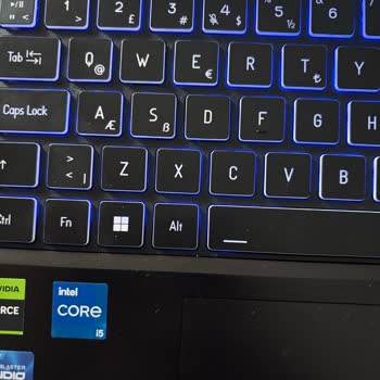 Monster Notebook Abra A5 Laptopta Klavye Renk Değiştirme Fonksiyonu Çalışmıyor