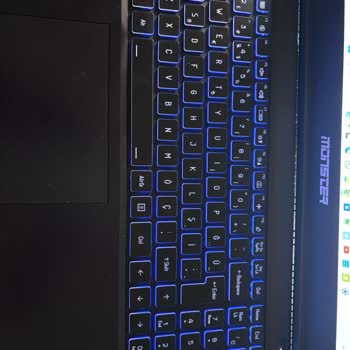 Monster Notebook Abra A5 Laptopta Klavye Renk Değiştirme Fonksiyonu Çalışmıyor