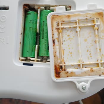 Aldığım Oyuncak Bozuk Çıktı Pil Kutusunda Beklenmedik Sorun Yaşadım