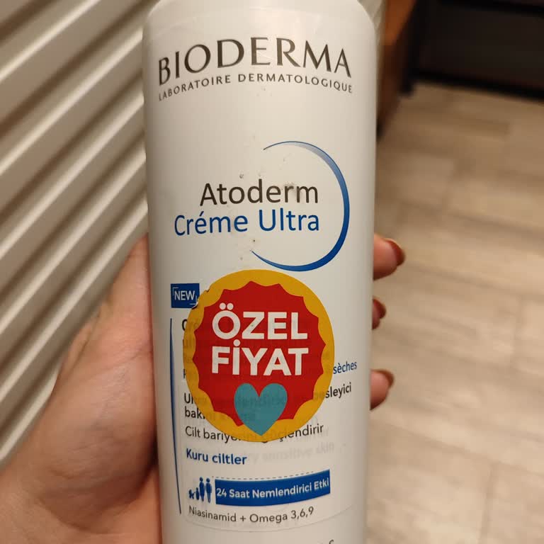 Bioderma Atoderm Creme Ultra'da Beklenmeyen Koku Sorunu