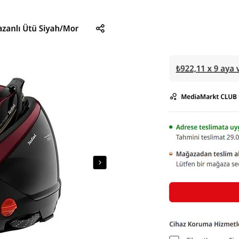 Media Markt'ta Ürün Fiyatı İndirim Sonrası Fark İadesi Sorunu
