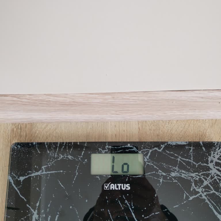 Yeni Alınan Dijital Tartı Sürekli Hata Veriyor Ve Çalışmıyor