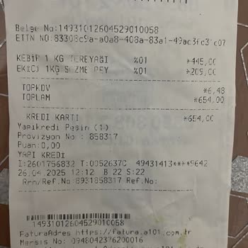 Kebir Tereyağı'nda Gramaj Düşüşü Ve Fiyat Artışı Mağduriyeti