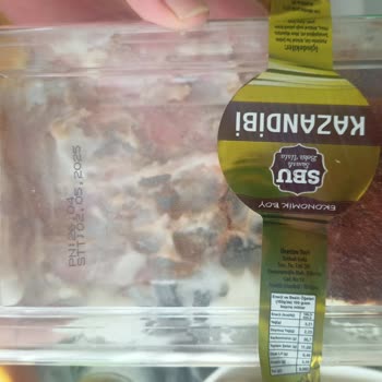 Aldığım Gıda Ürününün İçinden Alüminyum Tel Çıktı, Sağlığımız Tehlikede