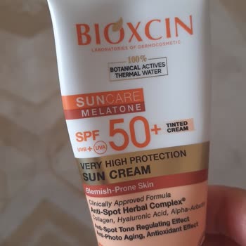 Bioxcin Güneş Kremi Yarı Doluydu, Büyük Hayal Kırıklığı!