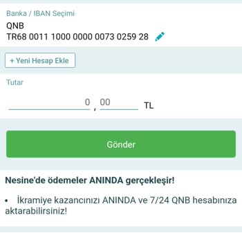 Para Çekme İşleminde Aniden Başlayan Onay Süreci